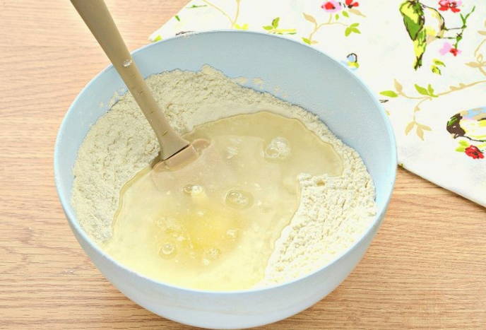 Манты с фаршем, картошкой и луком Манты с фаршем, картошкой и луком