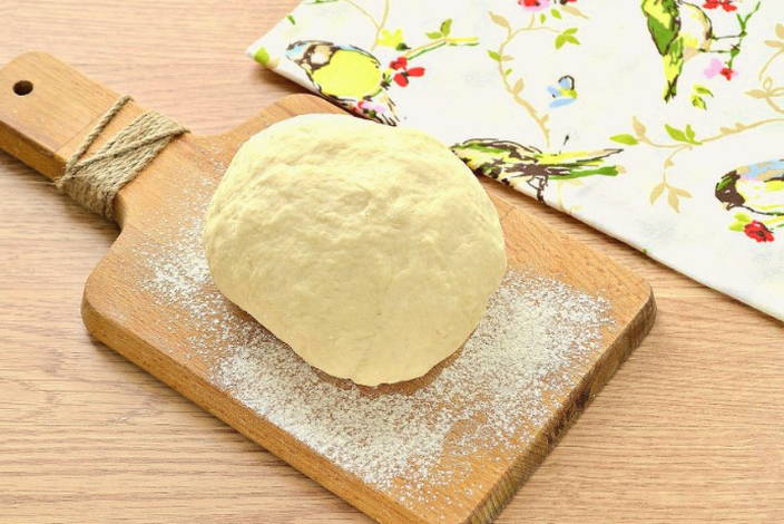 Манты с фаршем, картошкой и луком Манты с фаршем, картошкой и луком