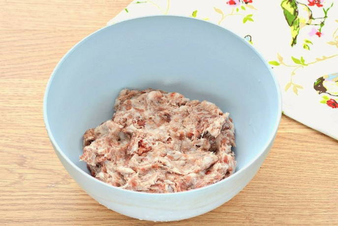 Манты с фаршем, картошкой и луком Манты с фаршем, картошкой и луком