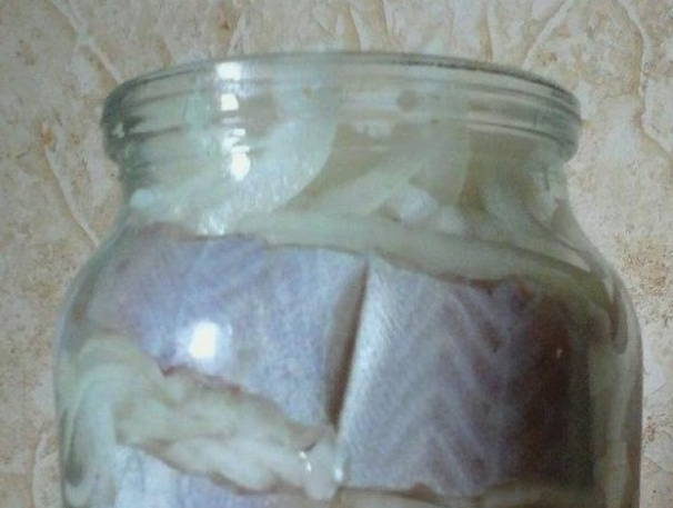 Хе из минтая Хе из минтая
