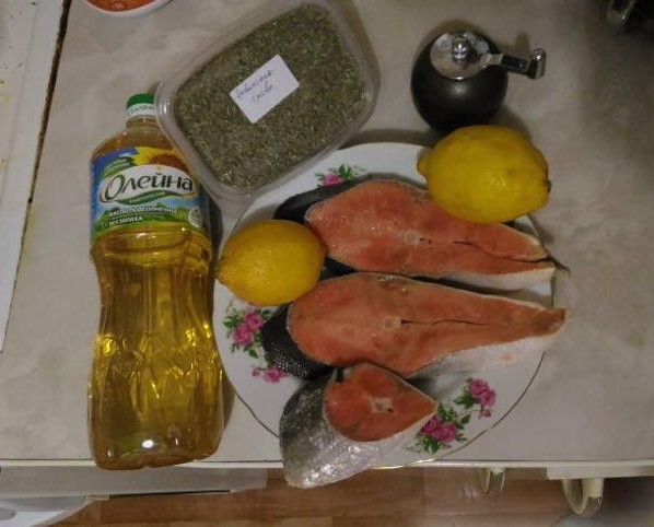 Форель в духовке, чтобы была сочная Форель в духовке, чтобы была сочная