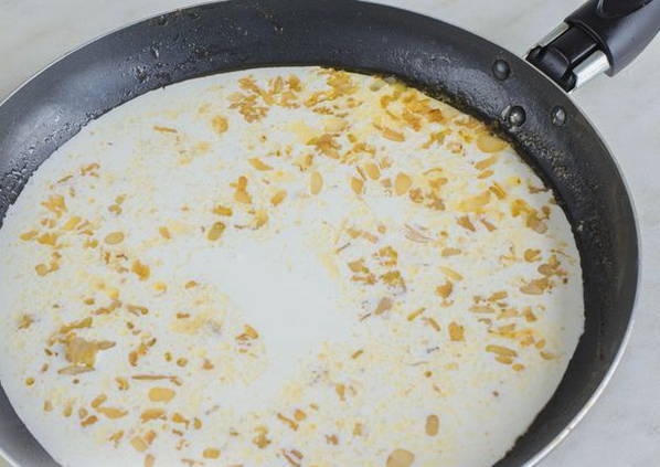 Макароны с морепродуктами