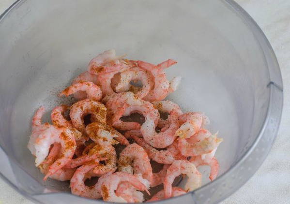 Макароны с морепродуктами