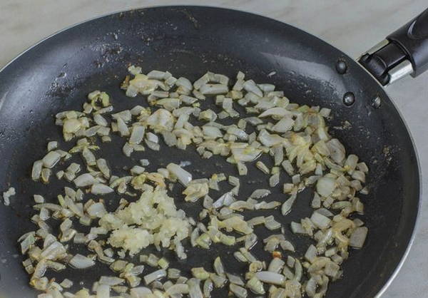 Макароны с морепродуктами
