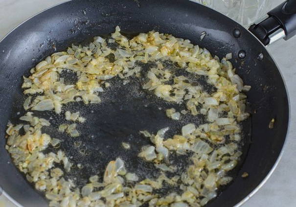 Макароны с морепродуктами