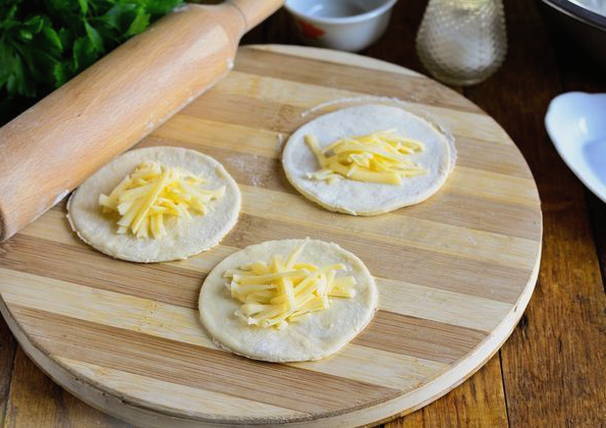 Вареники с сыром Вареники с сыром