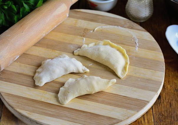 Вареники с сыром Вареники с сыром