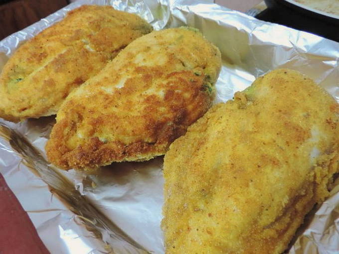 Фаршированная грудка куриная Фаршированная грудка куриная