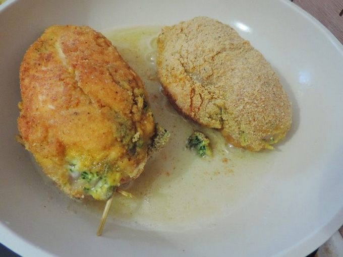 Фаршированная грудка куриная Фаршированная грудка куриная