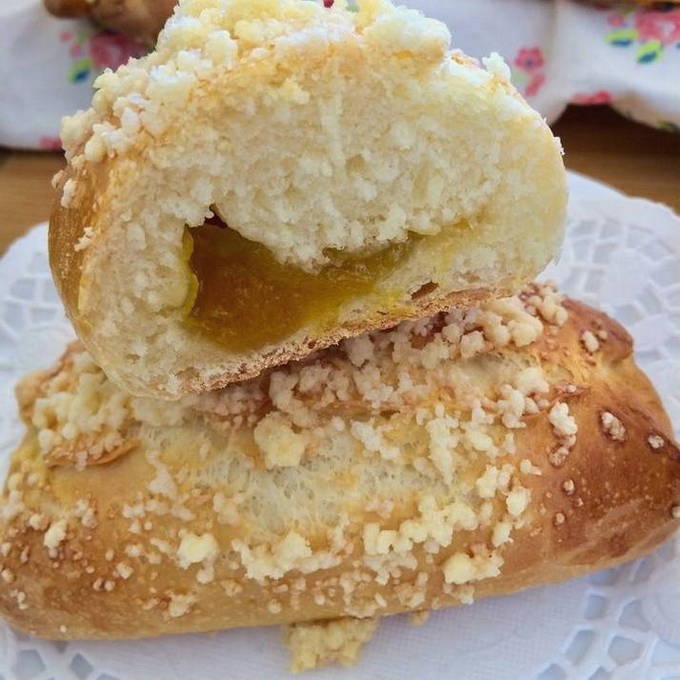 Булочки с джемом