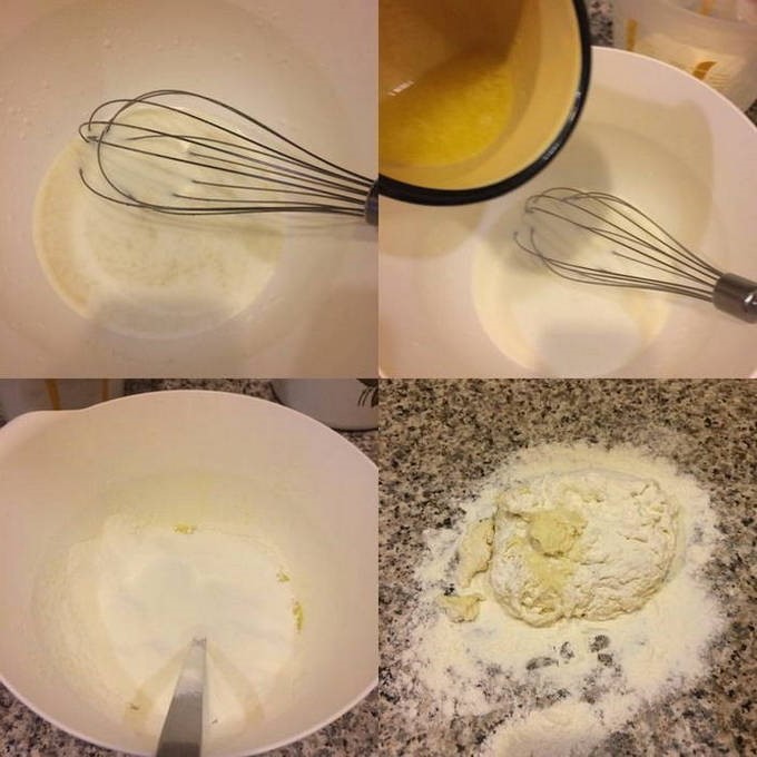 Булочки с джемом