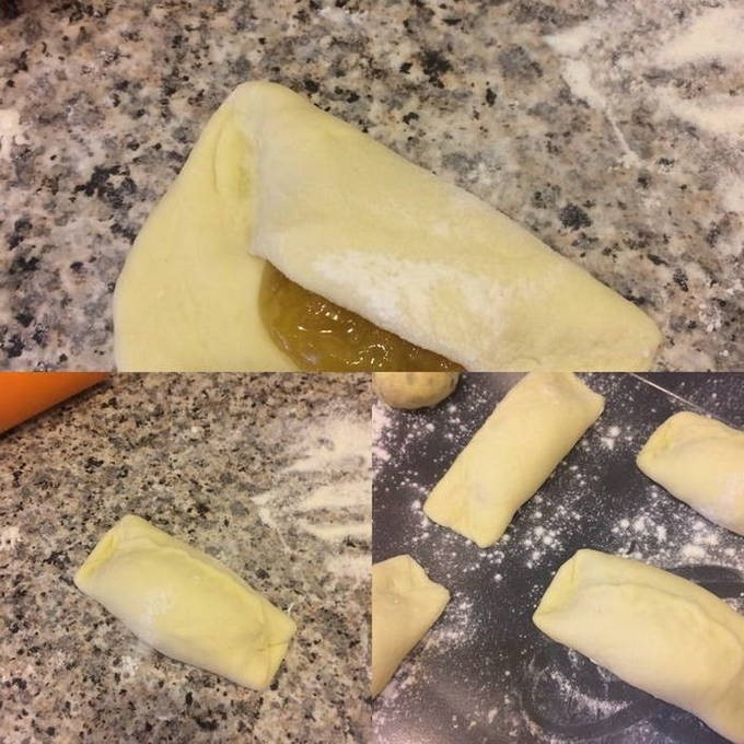Булочки с джемом