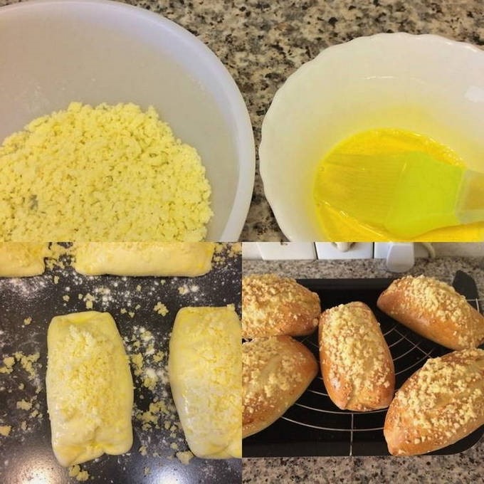 Булочки с джемом