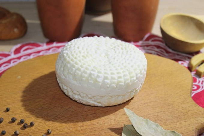 Сыр из молока с уксусом в домашних условиях