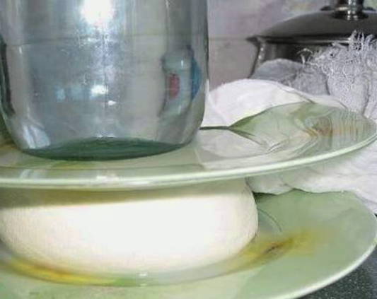 Сыр из молока с уксусом в домашних условиях