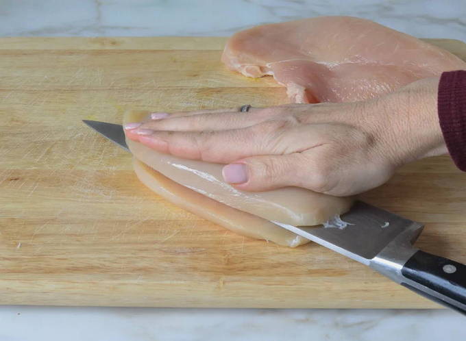 Куриные рулетики с сыром в духовке