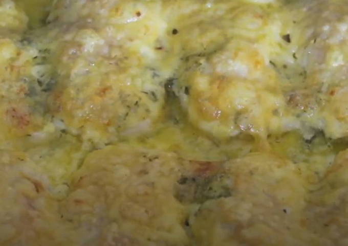 Куриные рулетики с сыром в духовке