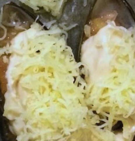 Запечённые мидии в ракушках Запечённые мидии в ракушках