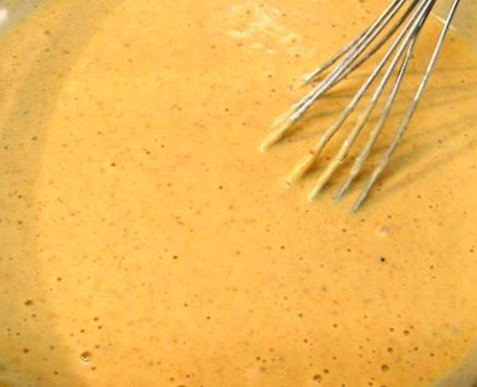 Кляр для курицы на сковороде