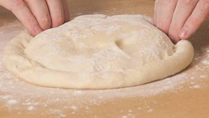 Лепешки с сыром на кефире Лепешки с сыром на кефире