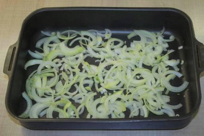 Картошка с салом в духовке