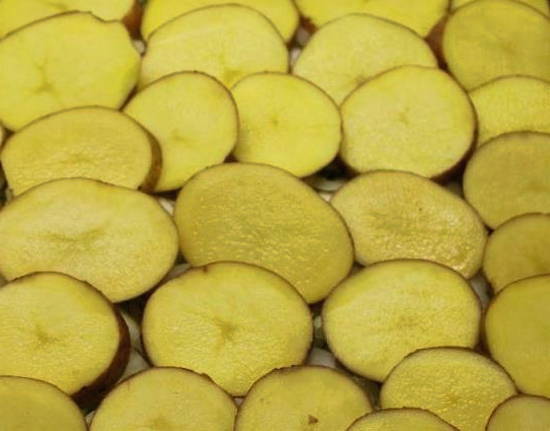 Картошка с салом в духовке