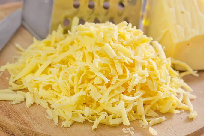 Макароны в сливочном соусе с грибами
