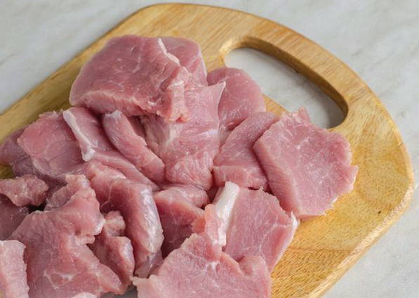 Свинина с тыквой в духовке