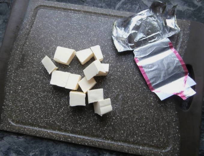Форшмак из селедки с плавленым сыром Форшмак из селедки с плавленым сыром