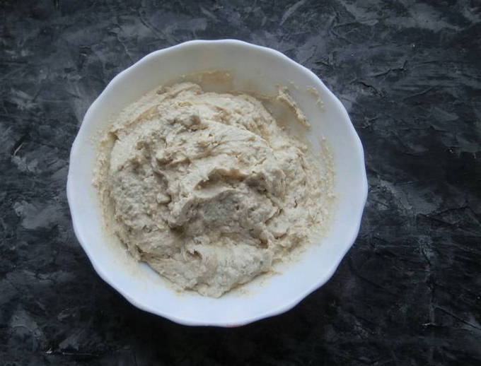 Форшмак из селедки с плавленым сыром Форшмак из селедки с плавленым сыром