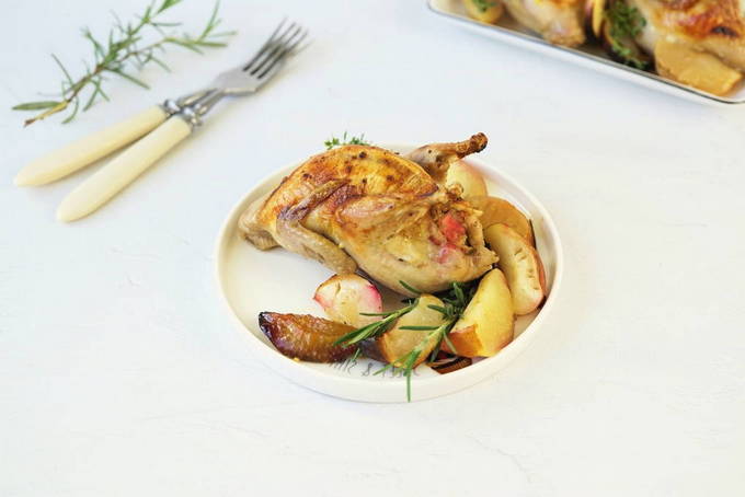 Перепела в духовке