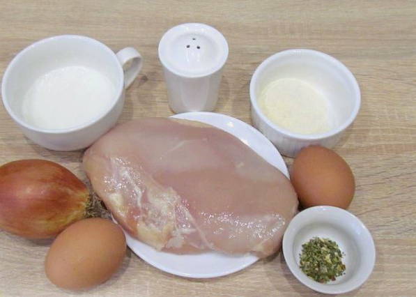 Диетическое суфле из курицы Диетическое суфле из курицы