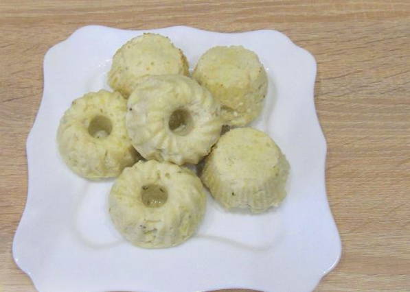 Диетическое суфле из курицы Диетическое суфле из курицы