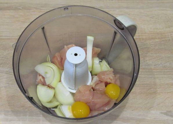 Диетическое суфле из курицы Диетическое суфле из курицы