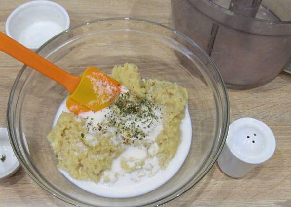 Диетическое суфле из курицы Диетическое суфле из курицы