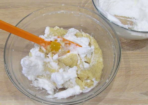 Диетическое суфле из курицы Диетическое суфле из курицы