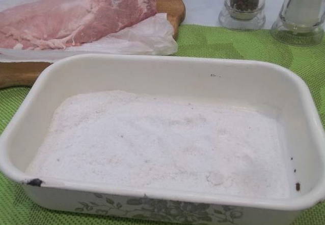 Балык из свинины Балык из свинины