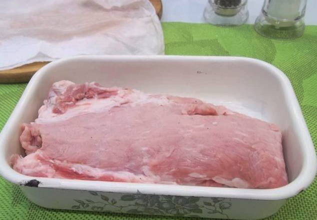 Балык из свинины Балык из свинины