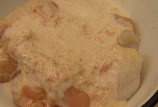 Курица в фольге с картошкой в духовке