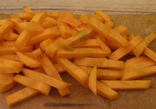 Курица в фольге с картошкой в духовке