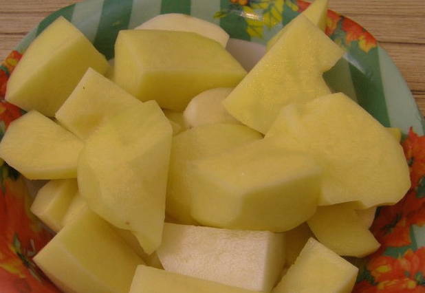 Курица в фольге с картошкой в духовке