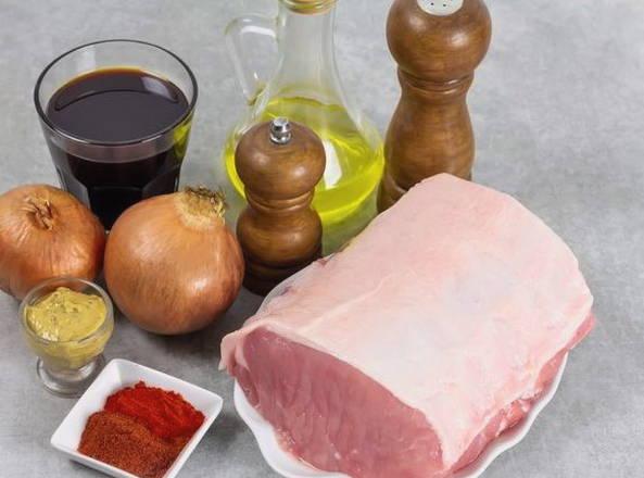 Мясо в пиве Мясо в пиве