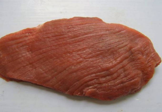 Отбивные из говядины