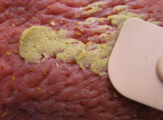 Отбивные из говядины