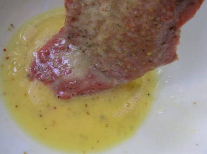 Отбивные из говядины