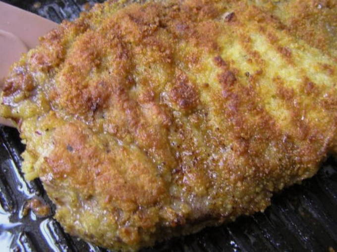 Отбивные из говядины