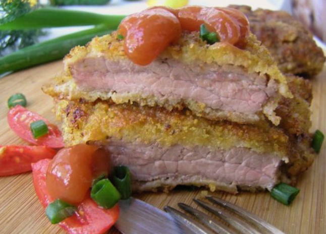 Отбивные из говядины