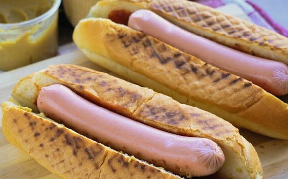 Хот дог в домашних условиях Хот дог в домашних условиях