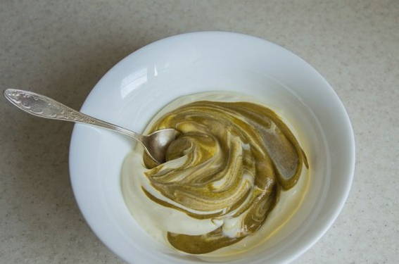 Медово-горчичный соус