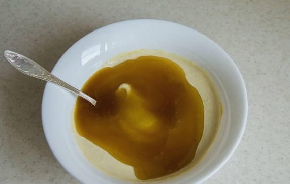 Медово-горчичный соус